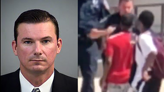 Police Officer Charged With Punching Black Student, Lying About It